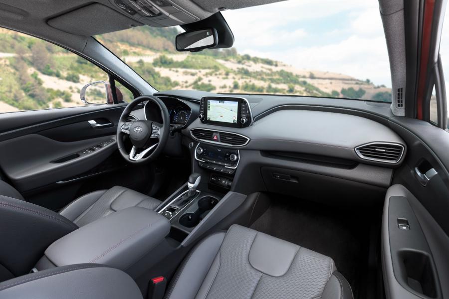 Торпедо Hyundai Santa Fe (TM) 2018 года  (WW) (фото 29 из 43)